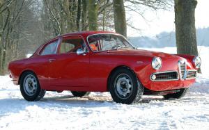 Alfa Romeo Giulia Sprint Coupe 1964 года